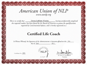 Life Coach Certifications